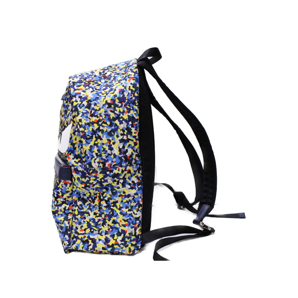 Fendi Bag Bugs Eye Backpack multicolored leather Monster